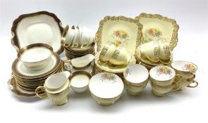 Early 20th century Aynsley tea set