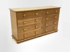 Solid pine chest