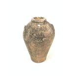 Large terracotta olive Jar