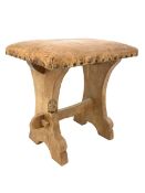 Yorkshire oak - Thomas 'Gnomeman' Whittaker of Littlebeck stool