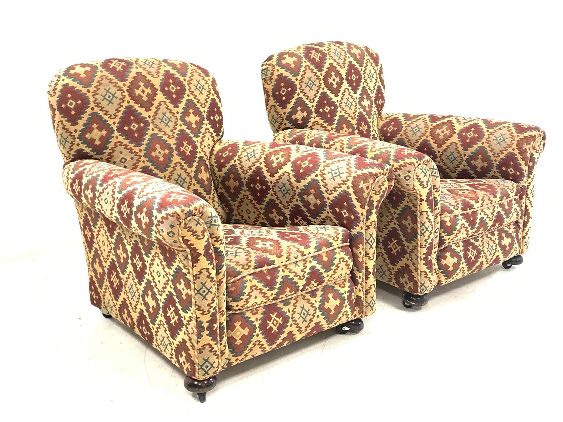 Early 20th century two seat sofa - Image 7 of 10
