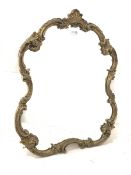 Early 20th century Rococo style gilt framed wall mirror