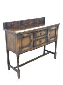 Early 20th century oak dresser