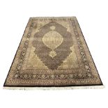 Persian Mahi design ground rug