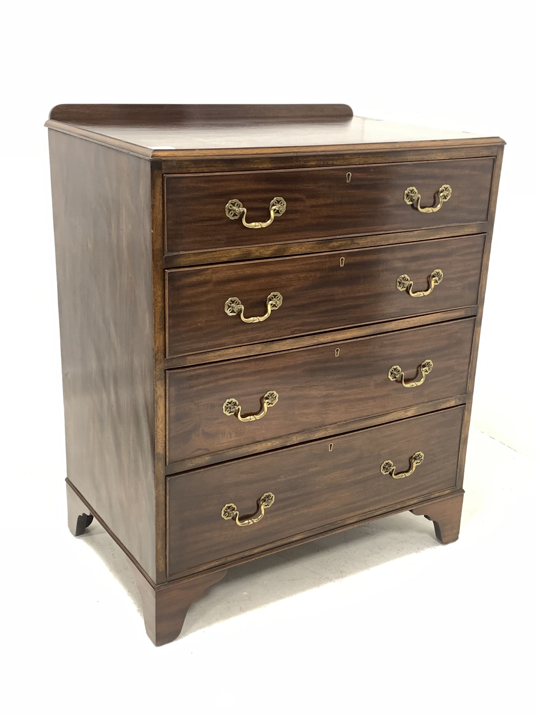 Early to mid 20th century mahogany chest