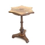 Victorian mahogany occasional table