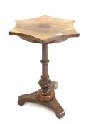 Victorian mahogany occasional table