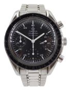 Omega Speedmaster automatic chronograph wristwatch