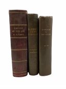 W H Maxwell - 'History of the Irish Rebellion in 1798' pub 1854 in green and gilt boards