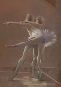 Hutchinson (British contemporary): Ballet Dancer
