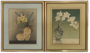 Danching (British mid century): Art Deco Flowers