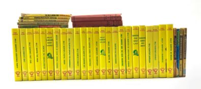 Frank Richards - Twenty four volumes of the Bunter books