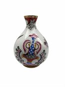 20th century porcelain baluster vase decorated in the style of Franz von Z�low (Austrian 1883-1963)