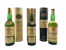 The Glenlivet '12 Years Old' Unblended all Malt Scotch Whisky