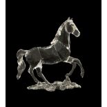 Swarovski crystal model of a Stallion