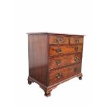 Georgian mahogany chest