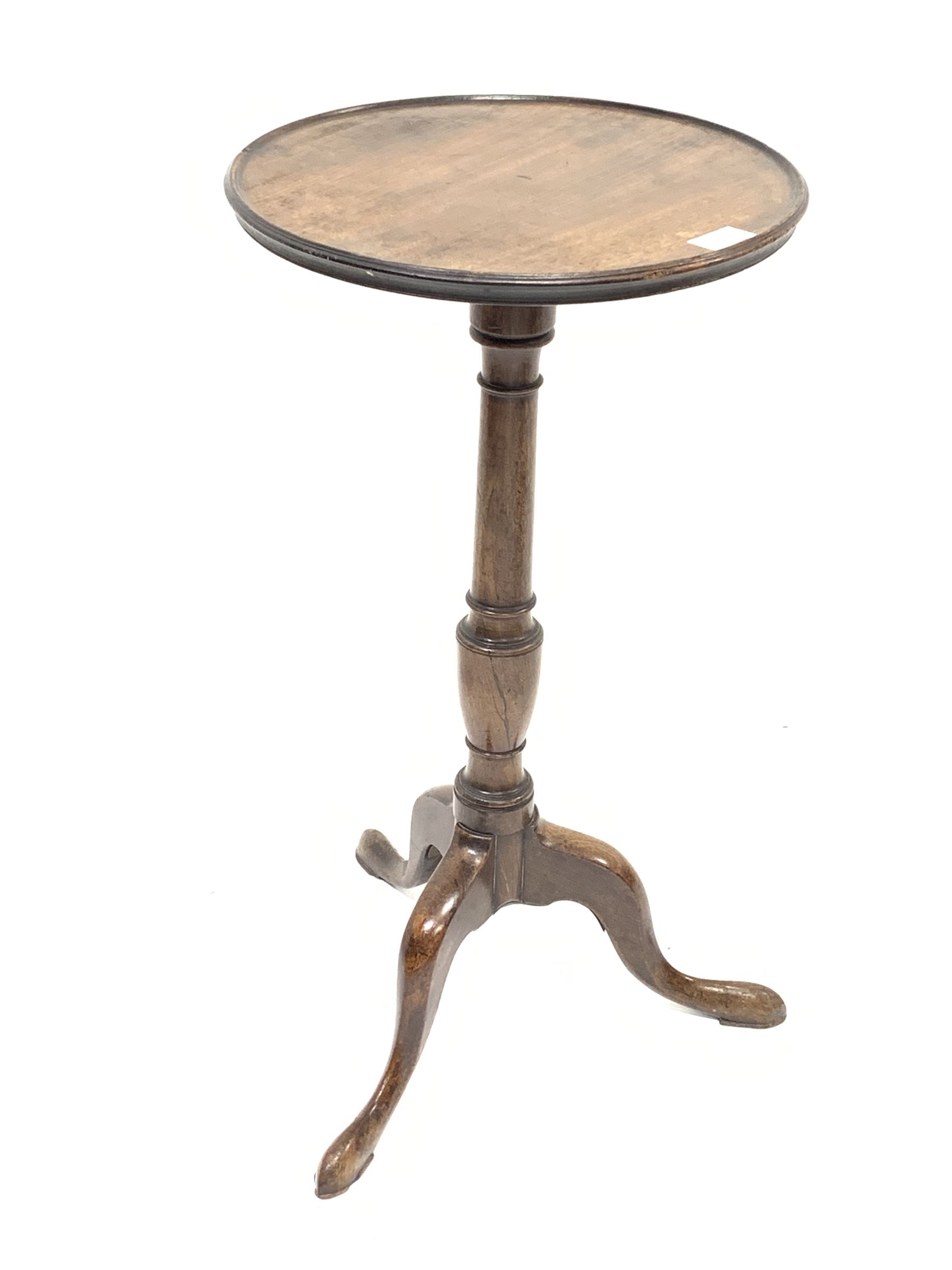 George III mahogany pedestal table - Image 2 of 4