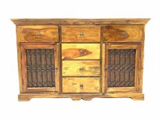 Mexican pine sideboard