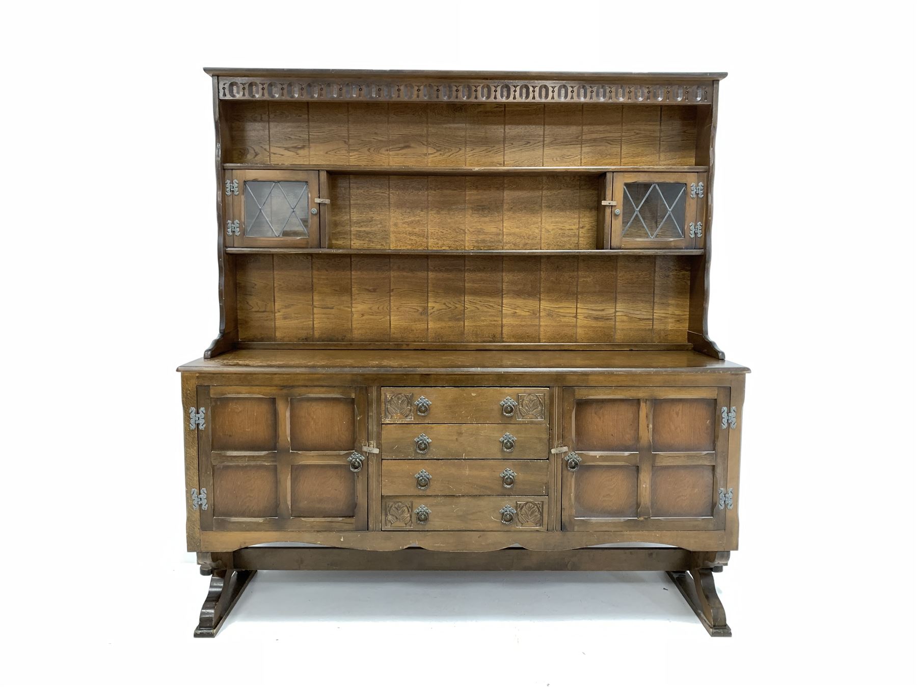 20th century oak dresser