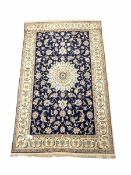 Persian Nain design ground rug