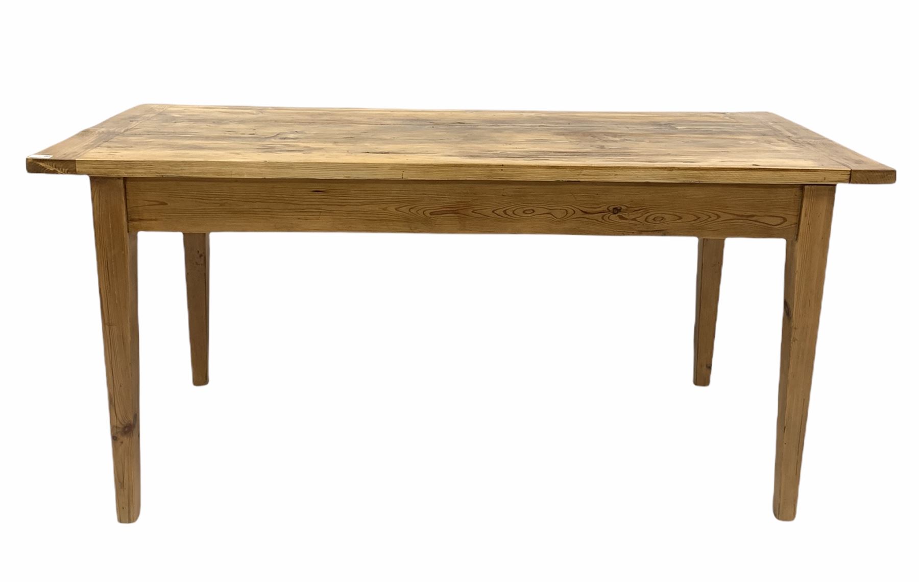 Farmhouse pine dining table