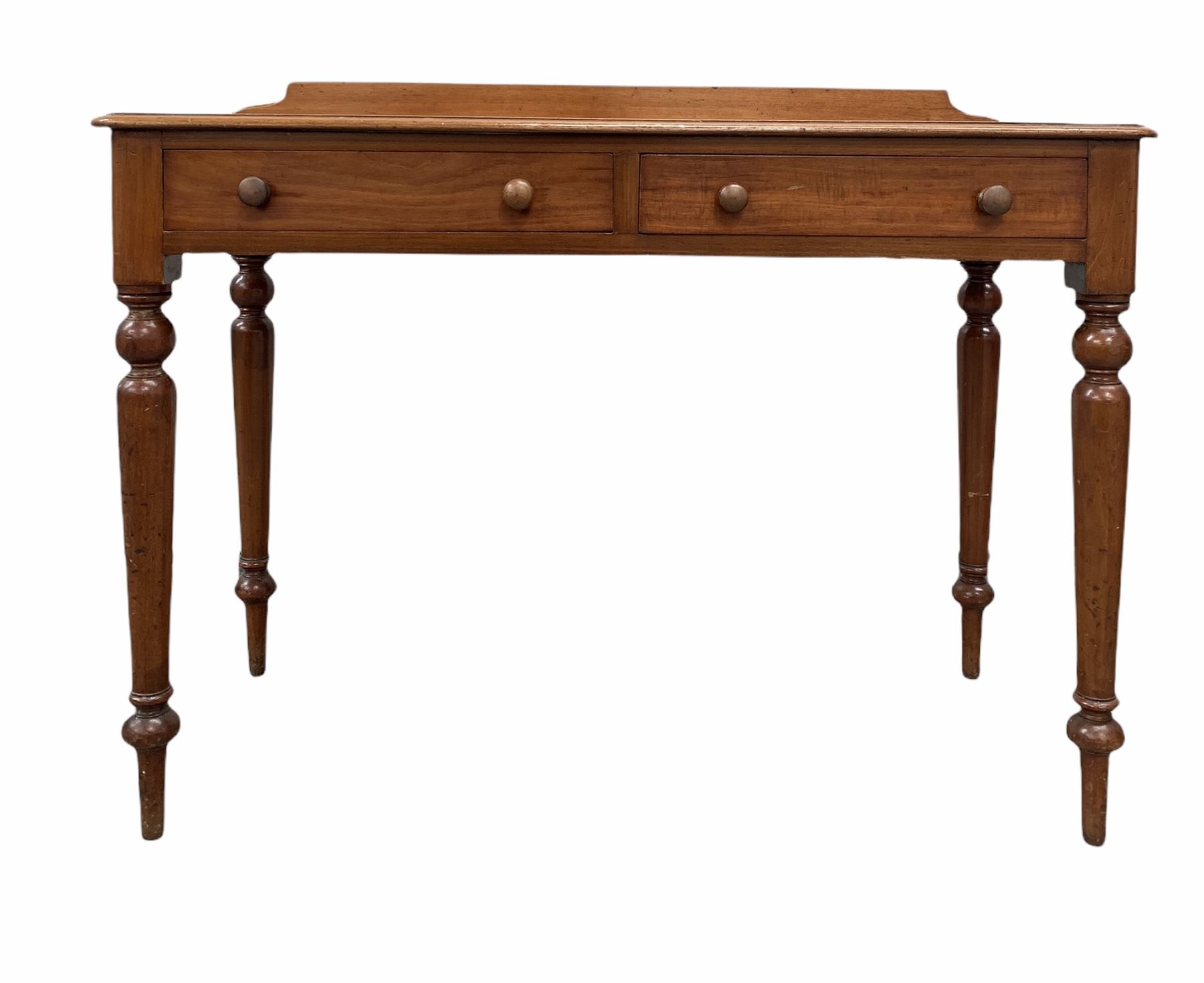 Victorian mahogany side table - Image 2 of 2