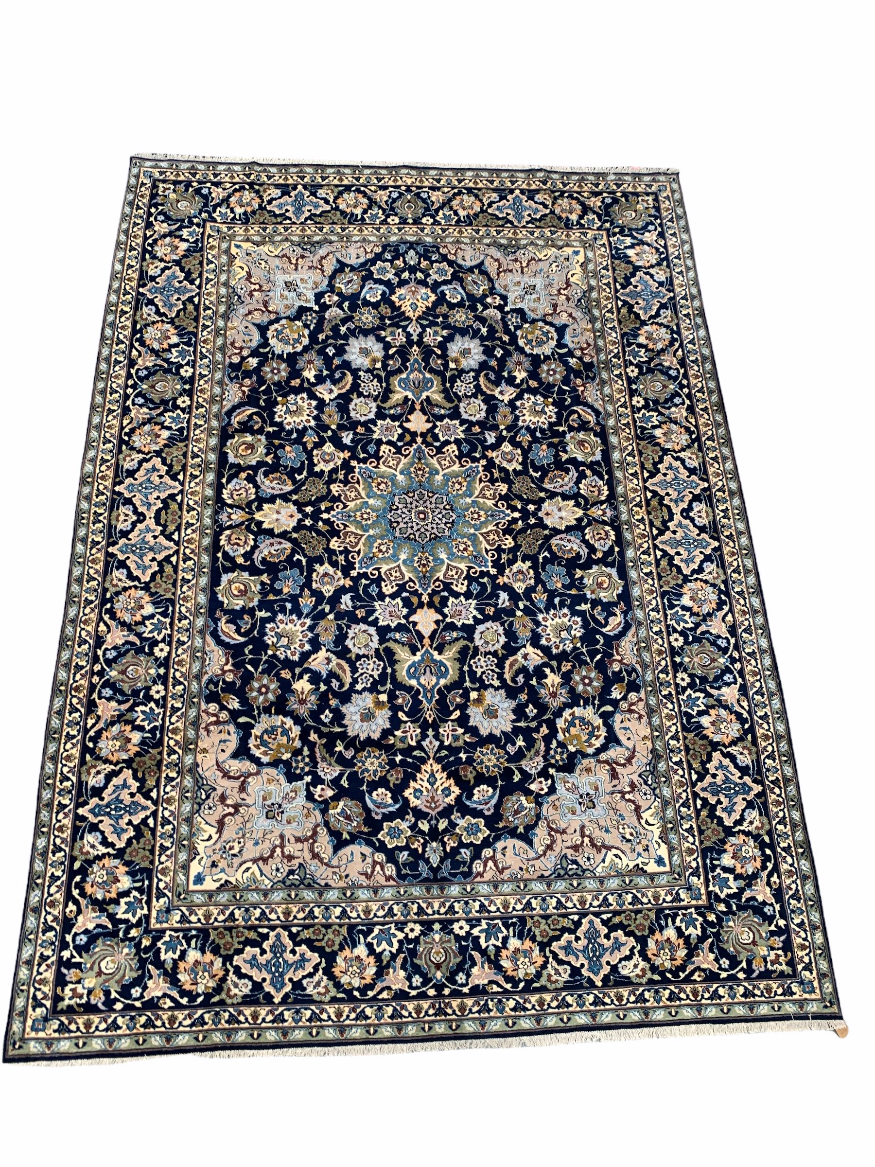 Persian Isfahan ground carpet