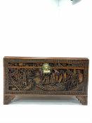 Chinese camphor wood chest