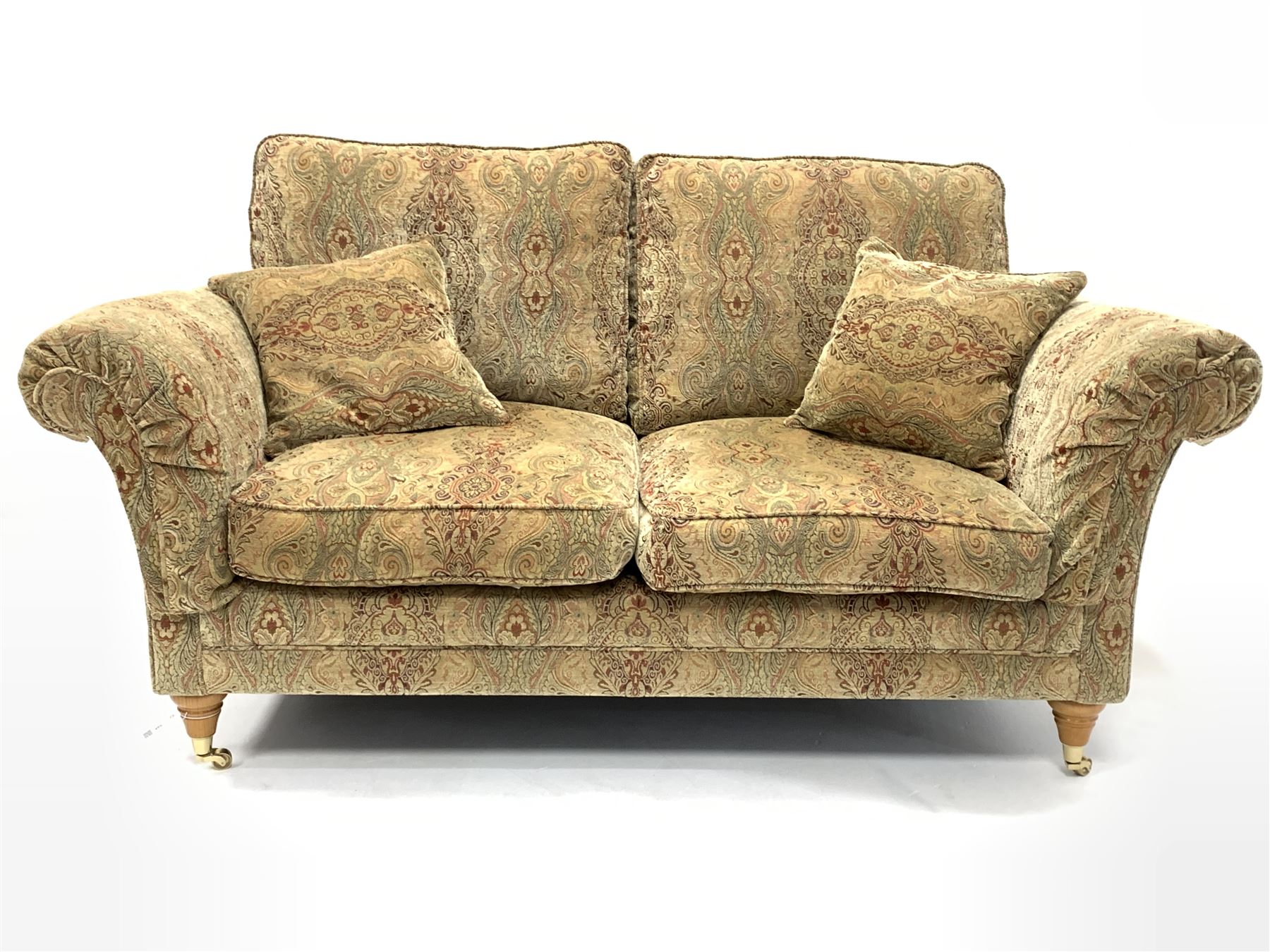 Parker Knoll - two seat sofa - Image 2 of 2