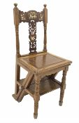 Chinese design hardwood metamorphic chair