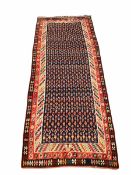 Large kilim ground carpet