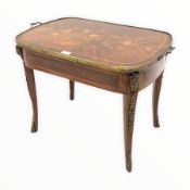 Early 20th century walnut occasional table