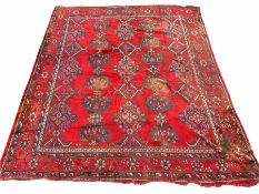 Large Red Ground Turkey carpet
