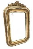 18th century design gilt framed wall mirror