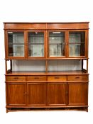 Chinese rosewood sideboard display cabinet