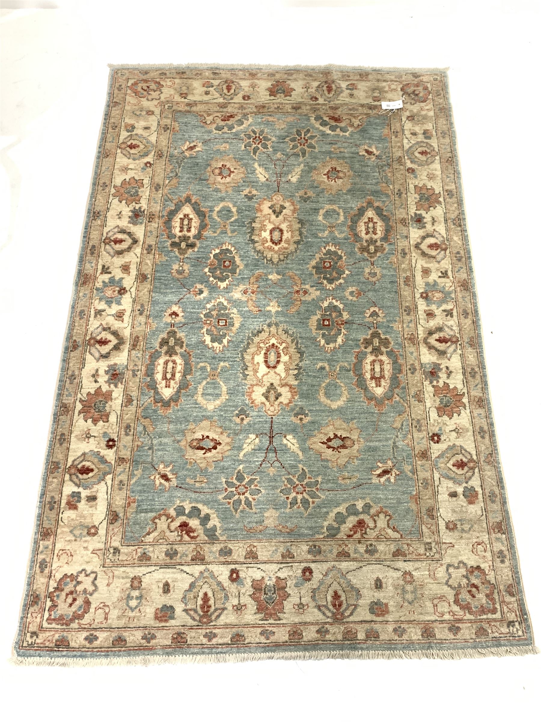 Persian design ground rug