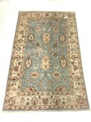 Persian design ground rug