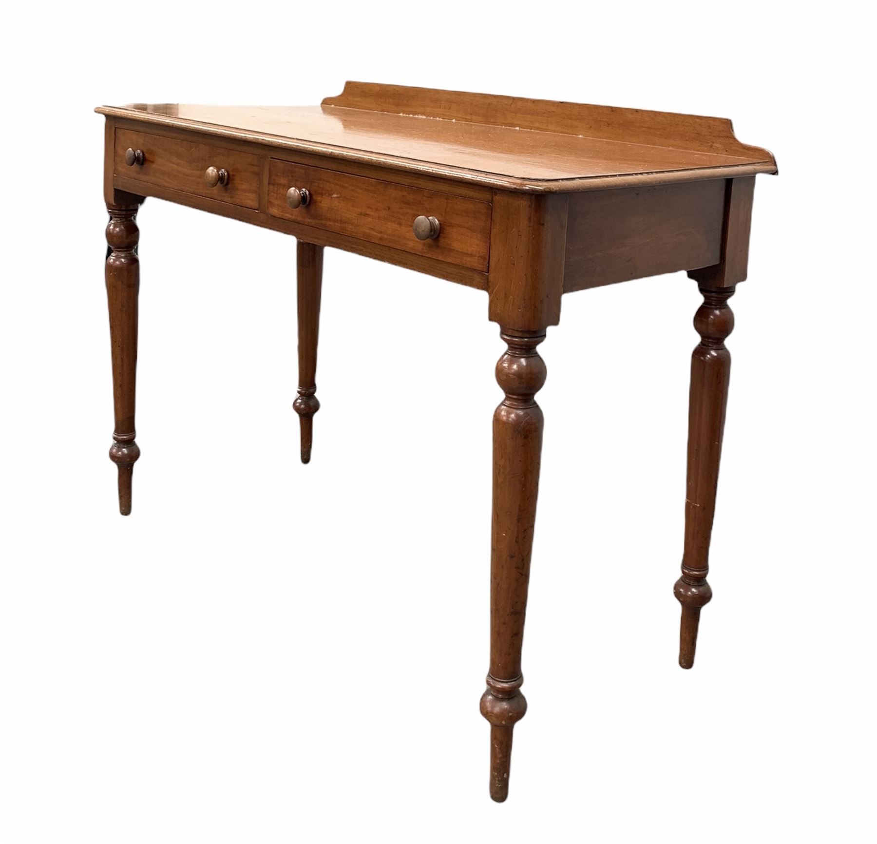 Victorian mahogany side table