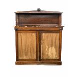 Late Georgian rosewood chiffonier