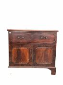 Georgian mahogany secretaire