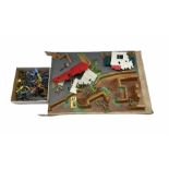 Britains Battleground part set and various