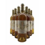 Chateau Coutet Sauternes-Barsac premier cru classe 2003