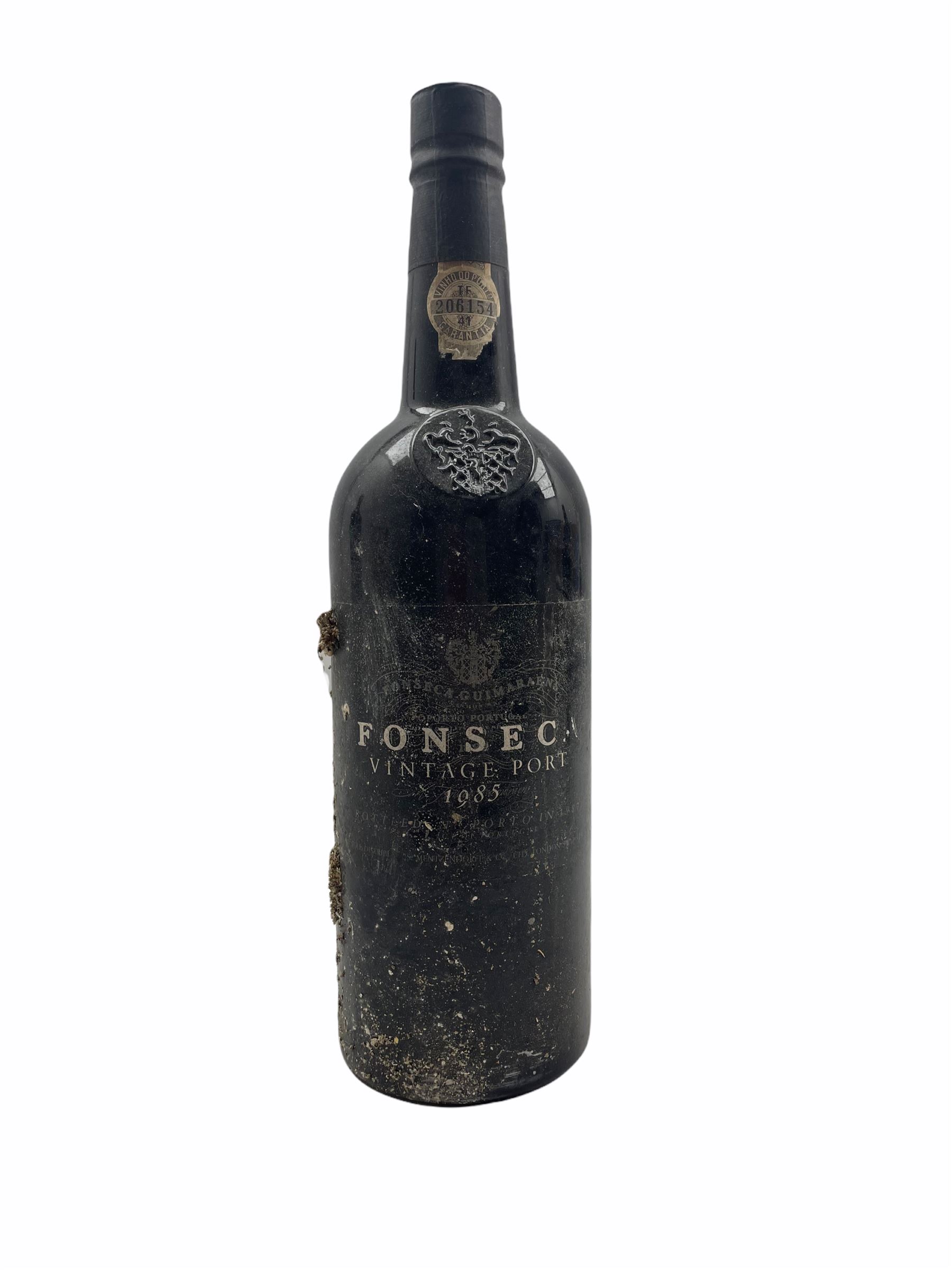 Fonseca vintage port 1985