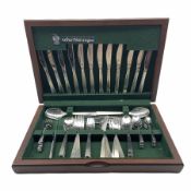 Arthur Price canteen of County Stainless Steel cutlery
