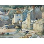 Philip Collingwood Priestly (Cornish 1901-1972): Polperro Cornwall