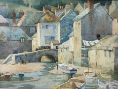 Philip Collingwood Priestly (Cornish 1901-1972): Polperro Cornwall