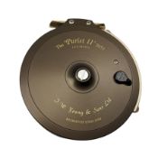 JW Young & Sons Ltd The 'Purist II' 2051 centrepin reel
