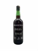 Boal VJH Justino Henriques Madeira 1964