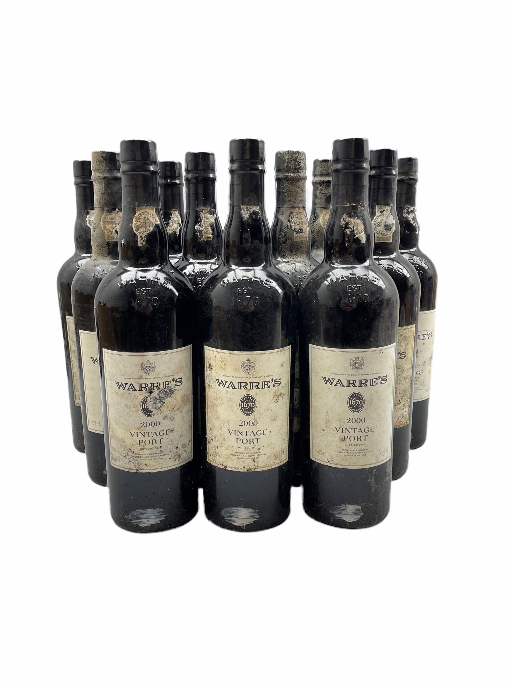 Warre's vintage port 2000