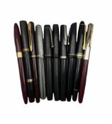 Fountain pens to include: Osmiroid 65